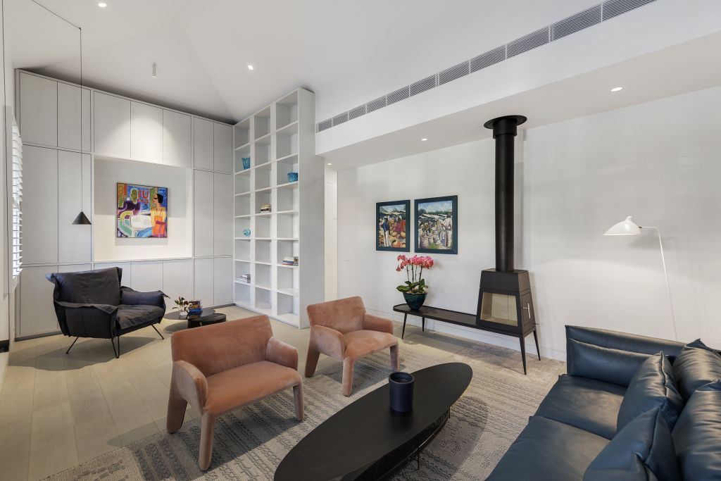 House of the Week A thoroughly urbane yet unassuming Albert Park cottage