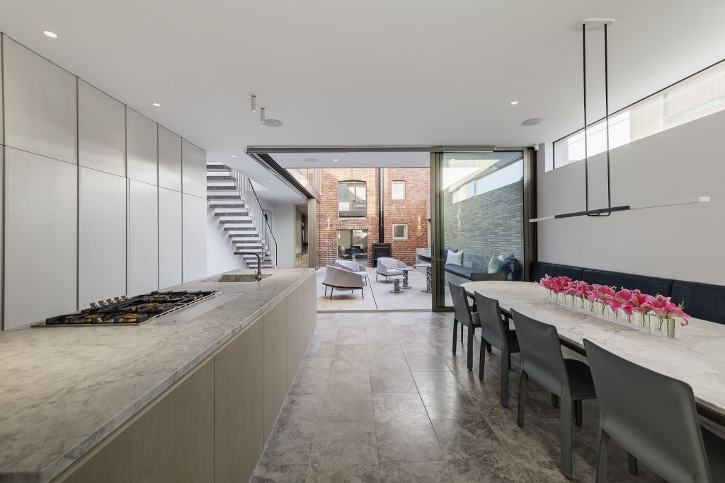 House of the Week A thoroughly urbane yet unassuming Albert Park cottage