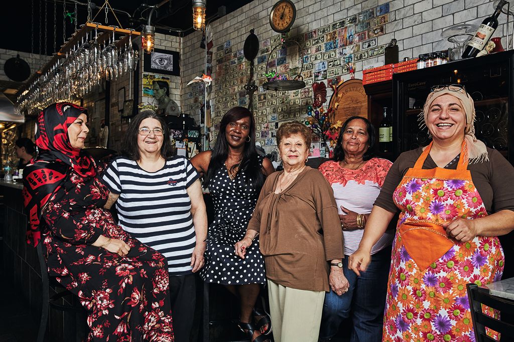 From grandmother with love: Enoteca Maria is an unlikely social enterprise