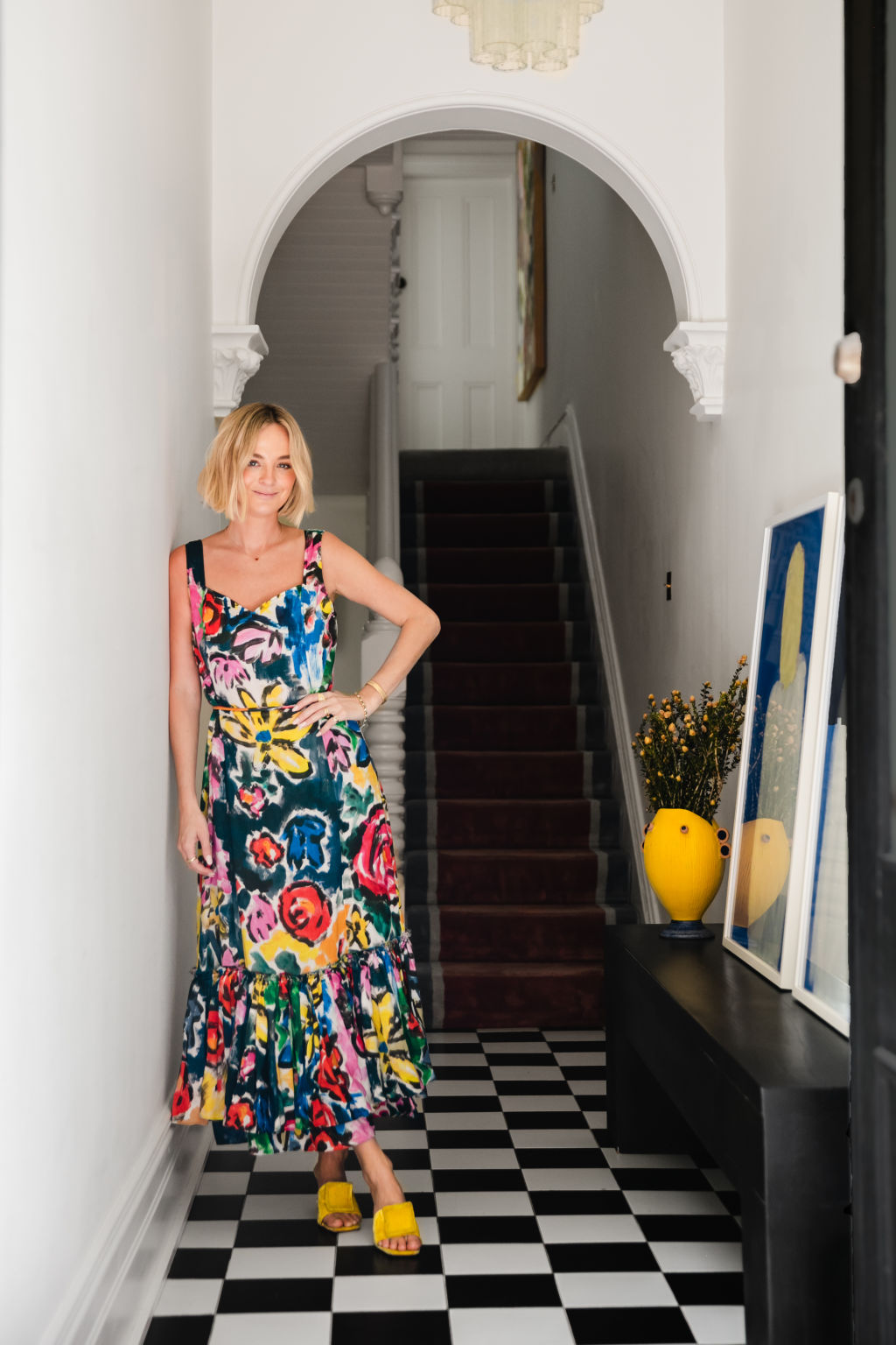 Home Tour: Nadia Fairfax-Wayne's Paddington terrace