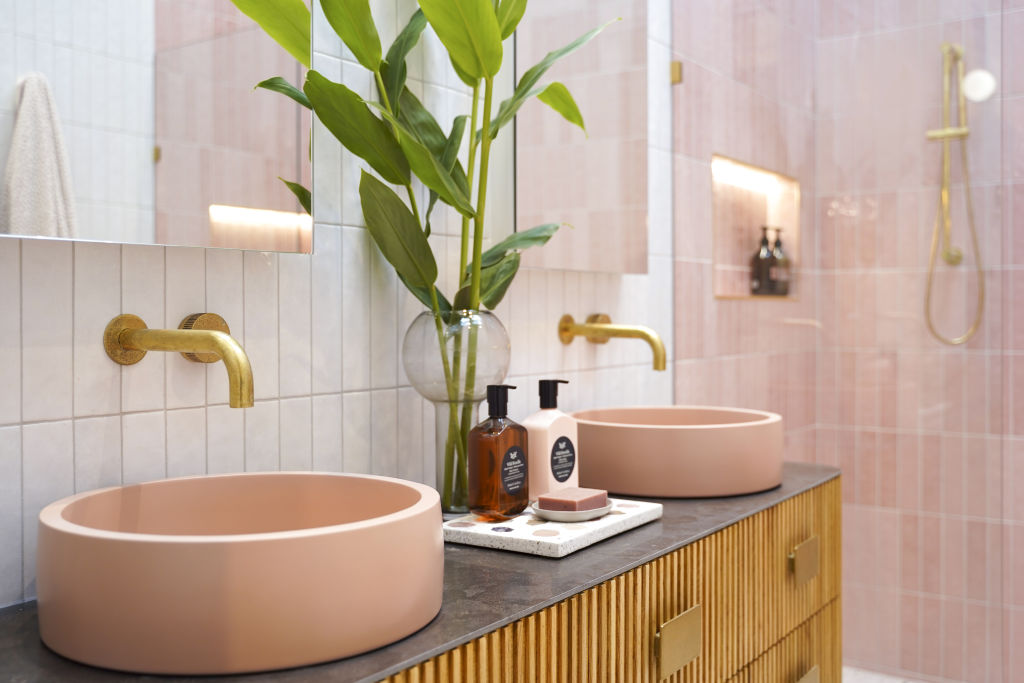 Colour crush: Why pink bathrooms are making a comeback
