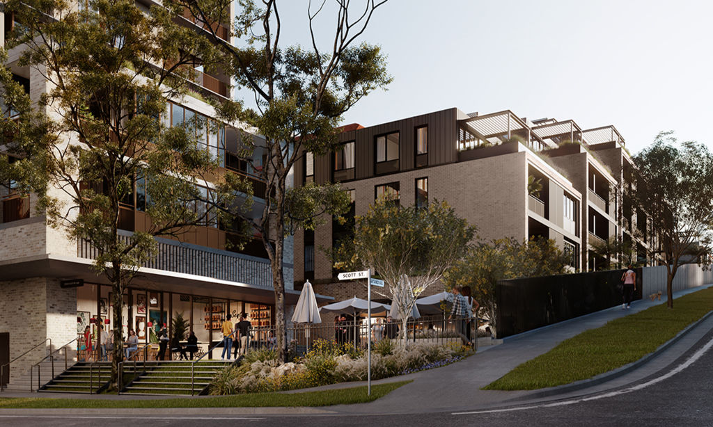 New residential development hits the market on the former Nine Network site