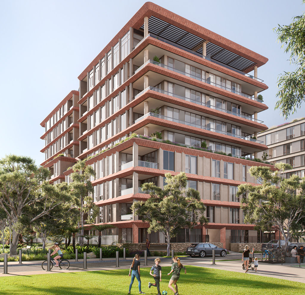 New residential development hits the market on the former Nine Network site