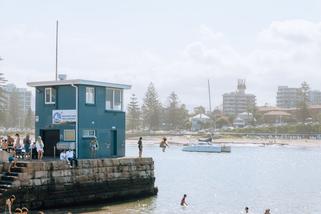 Wollongong Sydneysiders are dropping anchor in this coastal city