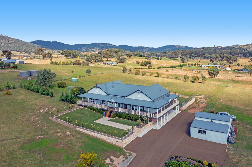 How much would you pay for a rural home in the QueanbeyanPalerang area?