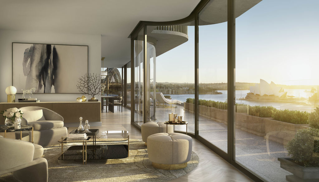 The new luxury homes in Sydney's The Rocks with 'point-blank' harbour views