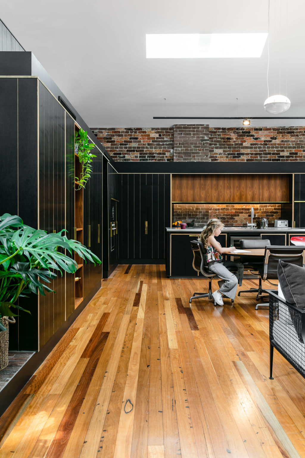 From a nuts and bolts factory to photography studio to finally, a family home From a nuts and bolts factory to photography studio to finally, a family home