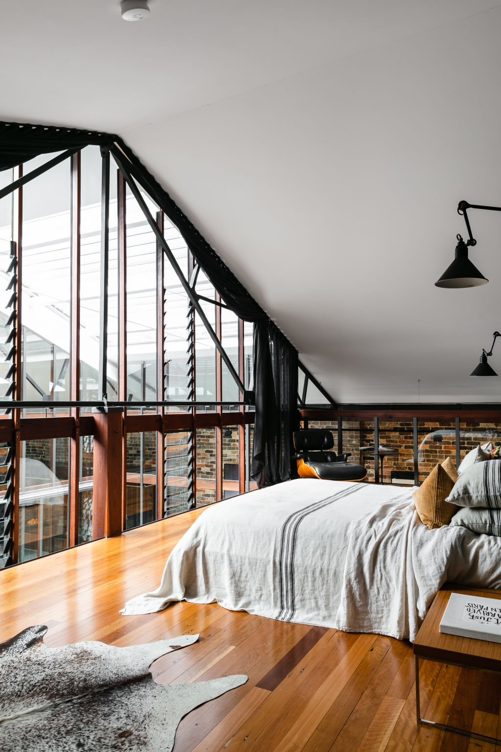 From a nuts and bolts factory to photography studio to finally, a family home From a nuts and bolts factory to photography studio to finally, a family home