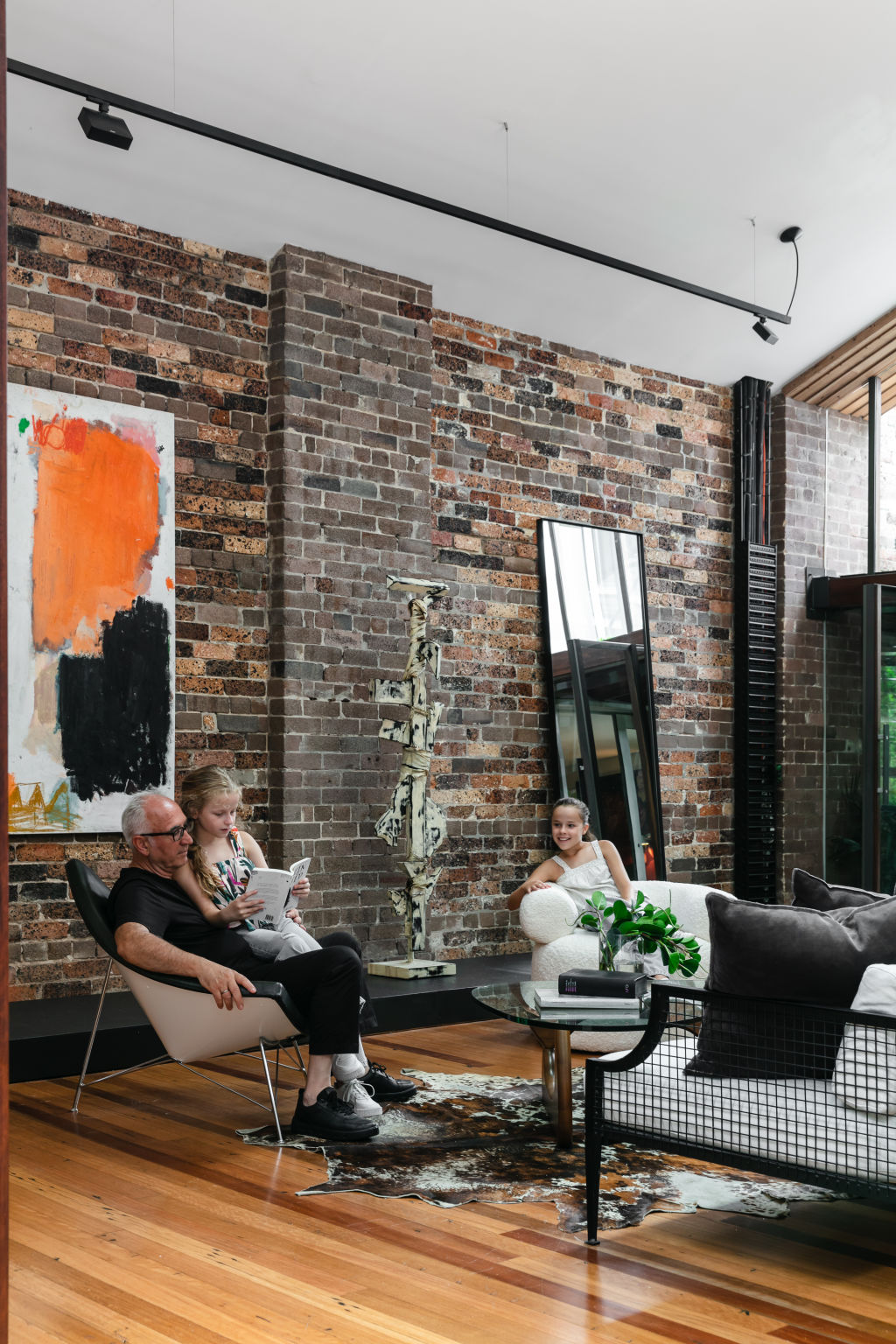 From a nuts and bolts factory to photography studio to finally, a family home