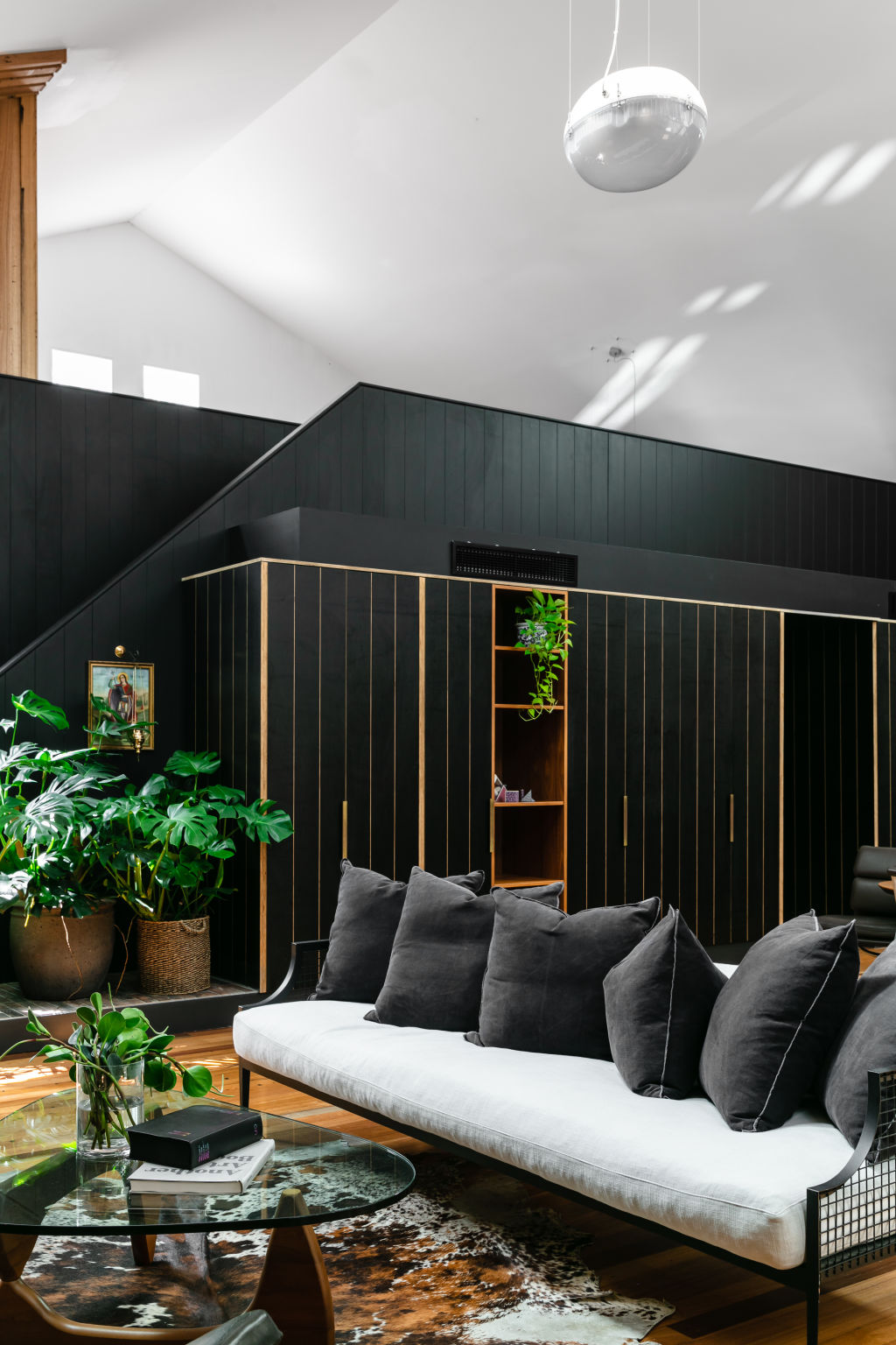From a nuts and bolts factory to photography studio to finally, a family home From a nuts and bolts factory to photography studio to finally, a family home