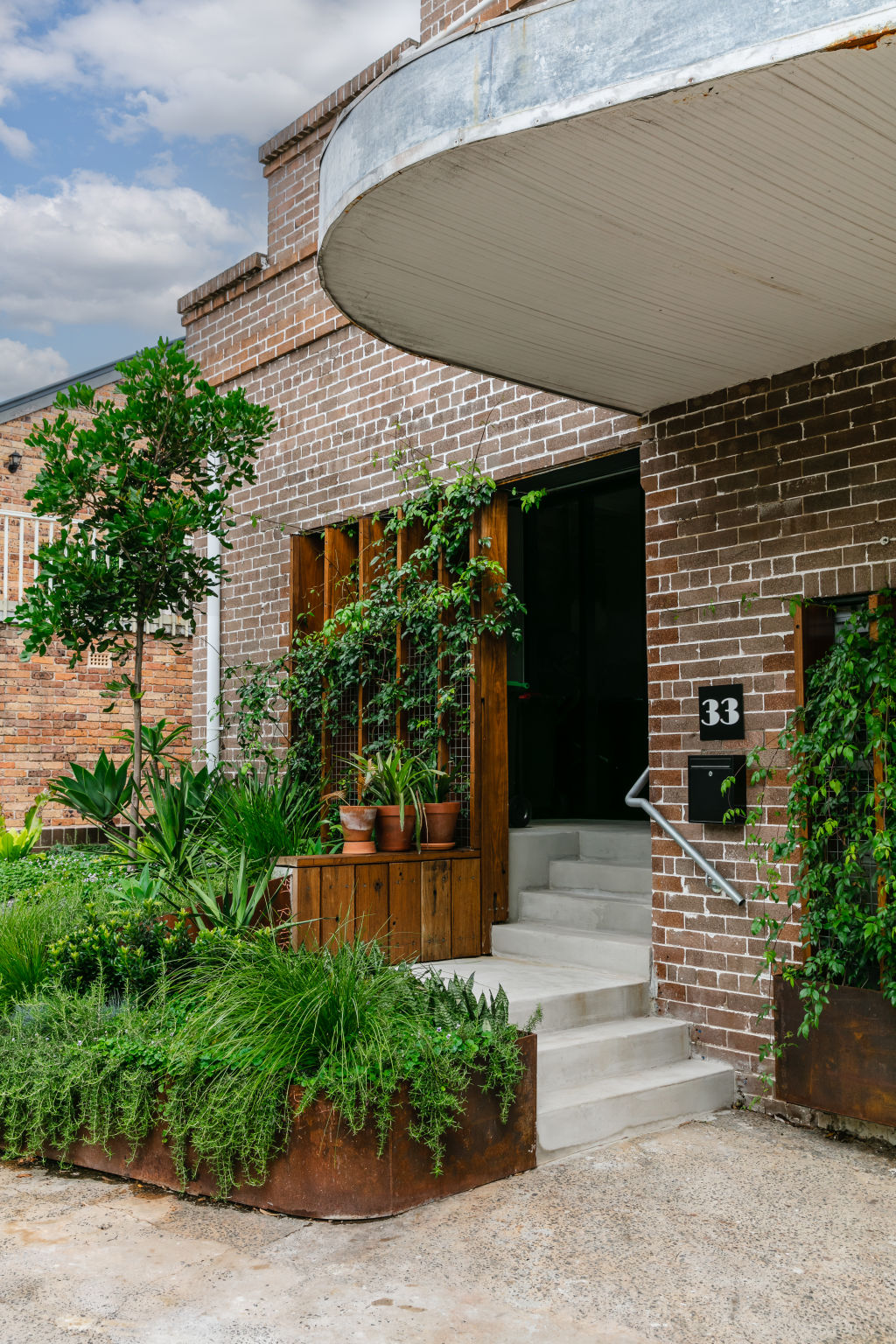 From a nuts and bolts factory to photography studio to finally, a family home