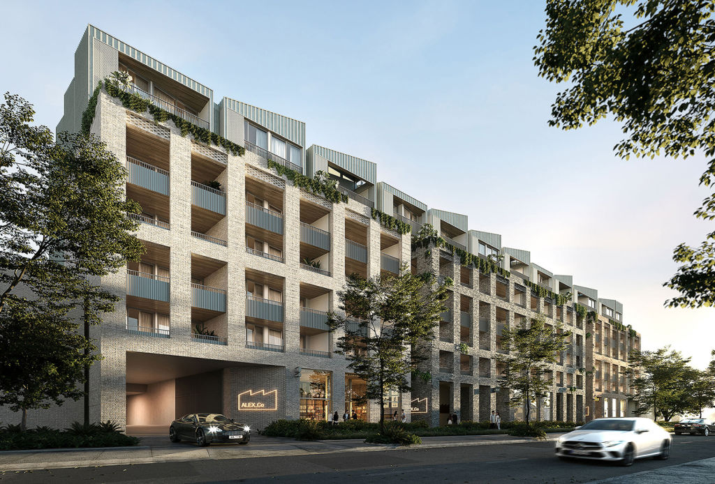 High Rise Building Alex Col Alex Collective: Alexandria's new apartment offering paying homage to ...