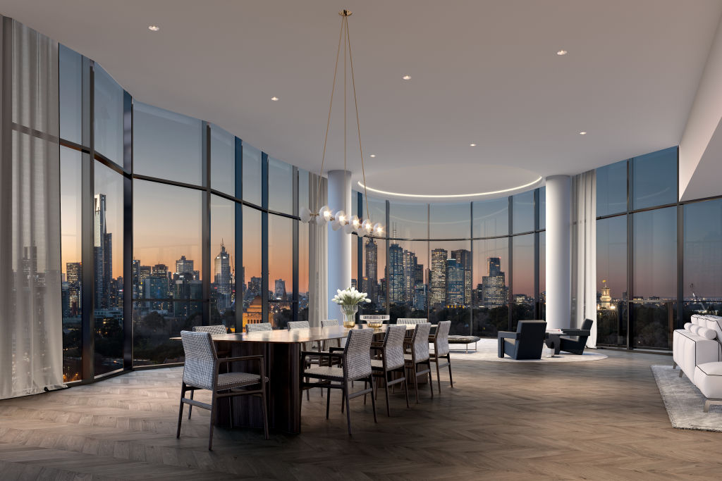 'The demand is there': The rise and rise of penthouse living