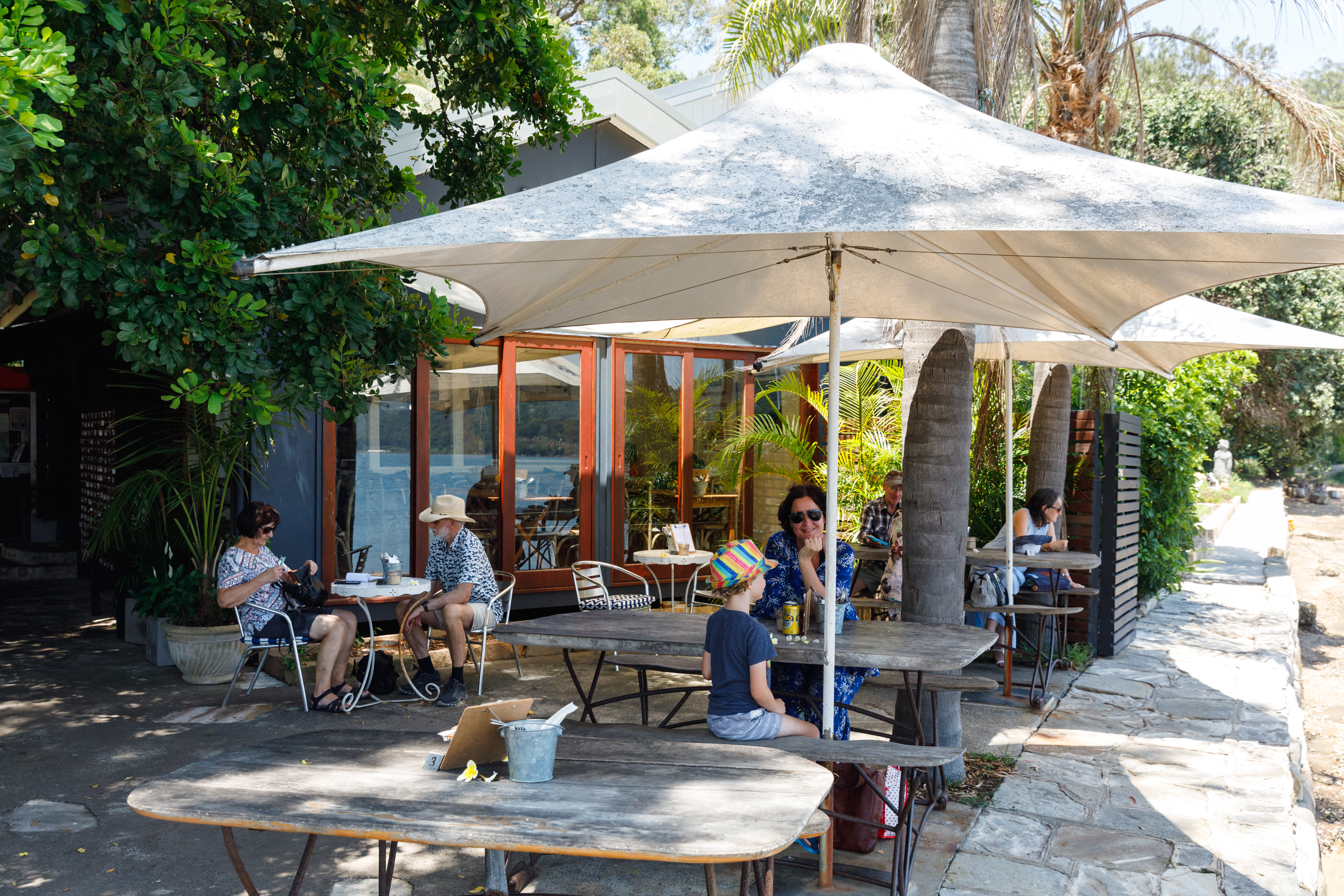 Life in the remote Sydney suburb of Dangar Island